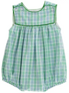 DOVER PLAID - DRESSY BUBBLE SHORT