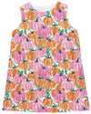 LIZA DRESS - PUMPKINS