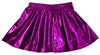 METALLIC PURPLE SKIRT