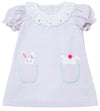 BUNNY AMELIE DRESS - STRIPE