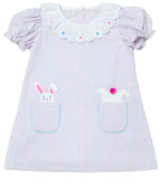 BUNNY AMELIE DRESS - STRIPE