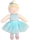 9" ALLEGRA THE BLUE BALLERINA PLUSH TOY