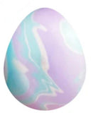 SWIRL EGG NEEDOH - BLUE AND PURPLE