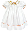 HARVEST SMOCKED DRESS