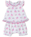 FLAMINGO FLORAL SUNSUIT