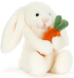 BASHFUL CARROT BUNNY