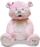 BELOVED SINGIN BABY BEAR - PINK