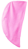 PINK TOWEL HAIR WRAP