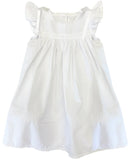 PIPER DRESS WITH SLIP - WHITE RIBBON