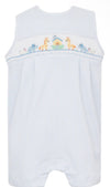 NOAHS ARK JON JON - BLUE GINGHAM