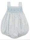 AMELIA BLUE FLORAL SLEEVELESS GIRL SUNBUBBLE