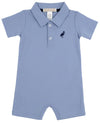 SIR PROPER'S ROMPER - PARK CITY PERIWINKLE