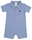 SIR PROPER'S ROMPER - PARK CITY PERIWINKLE