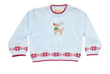 REINDEER BOY SWEATER