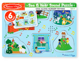 SING ALONG NURSERY SOUND PUZZLE