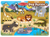 SAFARI PEG PUZZLE