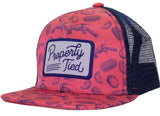 PROPERLY TIED CRAWFISH BOIL SPORTSMAN TRUCKER HAT