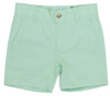 BOYS PATRIOT SHORT - SEAFOAM