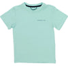 BOYS FINN TEE SHORT SLEEVE SHIRT - SEAFOAM