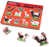 FARM ANIMALS SOUND PUZZLE