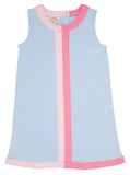 DAISY DRESS BEALE STREET BLUE PALM BEACH PINK & HAMPTONS HOT PINK STRIPE