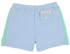 SHAEFER SHORTS BEALE STREET BLUE WITH GRACE BAY GREEN TRIM & STORK