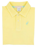 PRIM AND PROPER BEACH POLO - LAKE WORTH YELLOW