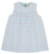 MCFERRAN FROCK PICCADILLY PLAID