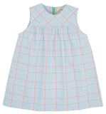 MCFERRAN FROCK PICCADILLY PLAID