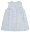 MCFERRAN FROCK PICCADILLY PLAID