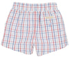 SHEFFIELD SHORTS - WHITEHALL WINDOWPANE WITH RICHMOND RED APPLE APPLIQUE