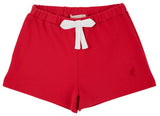 SHIPLEY SHORTS RICHMOND RED WITH WORTH AVENUE WHITE STORK