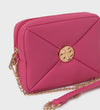 HOT PINK PADDED HANDBAG