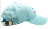 GULF COAST BASEBALL HAT - AQUA