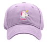 UNICORN BASEBALL HAT - LAVENDER