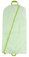 SEERSUCKER HANGING GARMET BAG - LIME GREEN