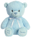 28" MY FIRST TEDDY BEAR - BLUE