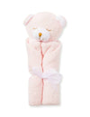 ANGEL DEAR PINK BEAR BLANKIE