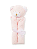 ANGEL DEAR PINK BEAR BLANKIE