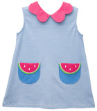 WATERMELON BRYAR DRESS