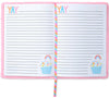 CUPCAKE RAINBOW JOURNAL