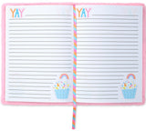 CUPCAKE RAINBOW JOURNAL