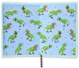 SKATING DINOSAUR FURRY JOURNAL