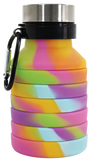 TIE DYE COLLAPSIBLE WATER BOTTLE