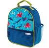 STEPHEN JOSEPH SHARK PRINT LUNCH BOX