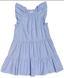 LAYLA DRESS - PASTEL BLUE