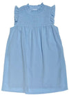 LOTTIE DRESS SLEEVELESS - BLUE