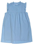 LOTTIE DRESS SLEEVELESS - BLUE