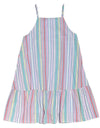 LYDIA SORBET STRIPE DRESS