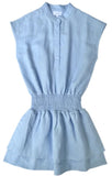 FLORIE DRESS - LIGHT BLUE